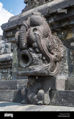 Borobudur: Mistyczne Zwierzęta i Kosmiczne Symbole!