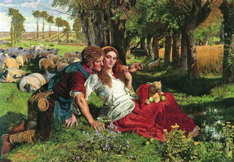 The Hireling Shepherd -  a Glimpse into Rural Life and the Weight of Social Commentary